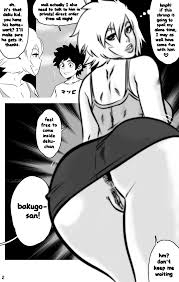 My Hero Academia Hentai Comics Free