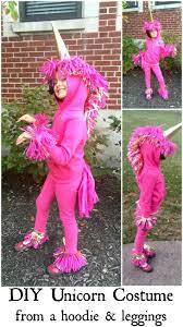Make An Easy Unicorn Costume From Leggings And A Hoodie Diy Diy Unicorn Costume Unicorn Costume Unicorn Halloween