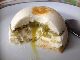 Domes De Chocolat Blanc Cœur Matcha Citron Alimentation Chocolat Blanc Recette Entremet