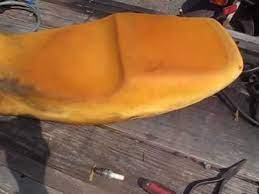 How To Recover Your Motorcycle Seat On The Cheap Bike Seat Cover Motorcycle Seats Motorcycle Backrest