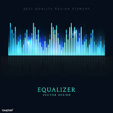 Sound Wave Equalizer Vector Design Free Image By Rawpixel Com Vector Design Sound Waves Music Visualization
