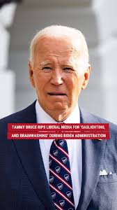 BLAME GAME: Tammy Bruce eviscerates the liberal media for deceiving  Americans throughout President Biden’s tenure, scorching the press for  failing their duty and acting as "mouthpieces for the ...