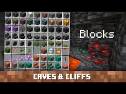 This minecraft update boasts some incredible new features to be added in two separate parts. Minecraft 1 17 Update Caves And Cliffs Part 1 Features Pcgamesn