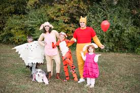 Check out these halloween costume ideas for kids! Winnie The Pooh Costume Diy Live Free Creative Co