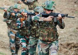 Muslim regiment in the Indian army ...