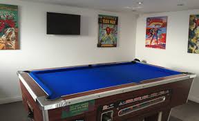 This is the superleague slate bed pool table. Pool Table Recovering Services In Bolton From Iq