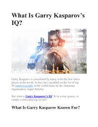It's not only for printing but also a high quality certificate. Pdf Garry Kasparov Iq Garry Kasparov Iq Academia Edu