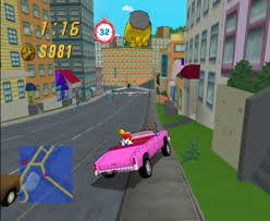 In the simpsons game, ned is carjacked by martin prince in the level mob rules, so he joins marge's mob to stop the game grand theft scratchy to be sold to kids. Graveyard The Simpsons Road Rage Hardcore Gamer