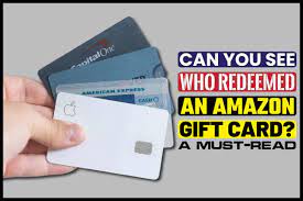 If you receive a gift card that doesn't have a denomination printed on it, you can view the value without exposing the claim code by going to your orders , finding the gift card order. Can You See Who Redeemed An Amazon Gift Card A Must Read