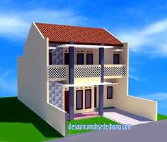 Dimana rumah yang dibangun tersebut memiliki desain interior maupun eksterior sesuai dengan keinginan. Biaya Bangun Rumah 2 Lantai Sederhana Content