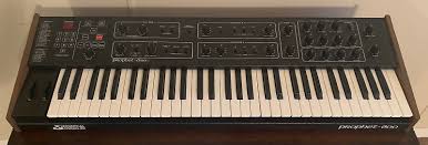 Matrixsynth Sequential Circuits Analog Prophet 600 Synth With Gligli And Overlay In this specimen two upgrades have been retrofitted: sequential circuits analog prophet 600