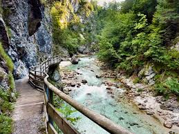 Купить фото «picturesque gorge with a river, a view of the highway, the sights of armenia near the noravank monastery»; Orrido Dello Slizza Gorge Near Tarvisio Italy Italy Tarvisio Wonderful Places