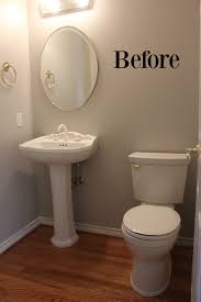 How To Decorate A Half Bath Budget Savvy Diva