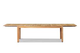 Join menuism and tell us! Pacific Extendable Dining Table Natural Teak Frame Harbour