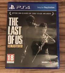 Este es el ultimo 2d que existe. El Ultimo De Nosotros Juego Remasterizado Playstation 4 Ps4 Ebay