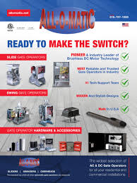 In permanent presence mode the detector will continuously compensate for all environmental changes whilst there is a vehicle present over the loop, the presence mode is set with. Allomatic Operators Allomaticinc Twitter