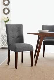 Comfortable, stylish and elegant looking dining room chairs. Hometrends Grey Tufted Dining Chair Walmart Canada