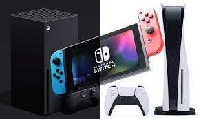 Fourth generation of video games. Xbox Series X Vs Ps5 Sales Figures Nintendo Switch Beating Sony And Microsoft Consoles Gaming Entertainment Express Co Uk