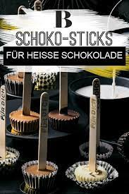 Schoko Sticks Fur Heisse Schokolade Rezept Schokolade Heisse Schokolade Trinkschokolade