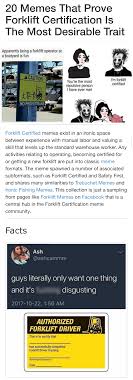 Forklift memes are my sweet spot: Pin On Forklift Certification Memes