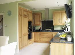 White kitchen cabinet black granite countertop island. Honey Oak Cabinets Photos 2 Of 24