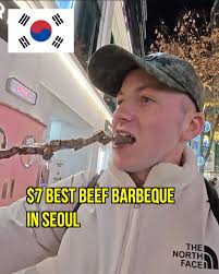 $7 Best Beef Barbeque in Seoul 🇰🇷
