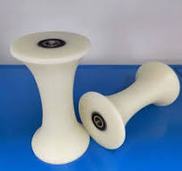 U shaped nylon pulley Double bearing track wheel Groove roller Plastic  guide wheel 10x57x42mm hole10 diameter 57 width 42 GW31.6 - AliExpress
