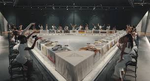 This monumental work of art is comprised of a triangular table divided by three wings, each 48 feet long. The Ailey School S Tribute To Judy Chicago S The Dinner Party Will Move You Into The Weekend