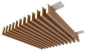 Slatted Ceiling Wood Slat Ceiling Timber Ceiling Architecture Ceiling