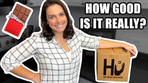 As good as the restaurant is, they have produced an excellent. Hu Kitchen Chocolate Review How Good Is This Organic Gluten Free Keto Paleo Vegan Chocolate Youtube