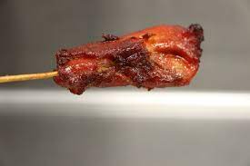 How To Make Teriyaki Chicken On A Stick Just Like From The Chinese Restaurants Chicken On A Stick Teriyaki Chicken Skewers Chinese Chicken On A Stick Recipe