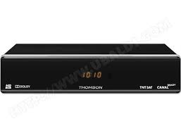 1 port usb 2.0, 1 sortie hdmi, 1 péritel (tv, aux) et 1 sortie audio numérique. Vente Decodeur Satellite Tnt Hd Thomson Ths804 Tnt Sat Moins Cher