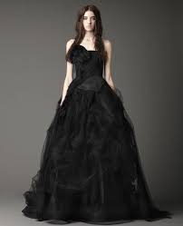 Jocelyn By Vera Wang Wedding Dresses Vera Wang Black Wedding Dresses Gothic Wedding Dress