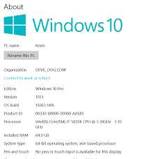 There are a few steps involved in installing a window, starting with removing the old window, and then. Stuck On Windows 10 Version 1703 Build 15063 1418 Microsoft Community