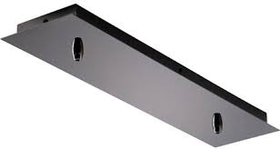 Oxygen 3 8 7218 Modern Gunmetal Multi Drop Ceiling Lighting Canopy Kit Oxy 3 8 7218