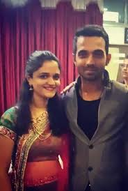 She gained public attention following her marriage to the cricket star in september 2014. Pictures Of Ajinkya Rahane S Wedding And His Wife Indian Weddings