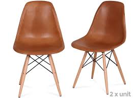 Eames Dsw Chair Leather Platinum Replica Sillas Eames Sillas Diseno Sillas