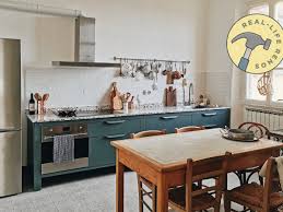 Polypropylene casters for mobility or attach the 4 leveling feet for use as a stationary table or desk. A 221 Year Old Kitchen In Italy Renovated For Happier Times