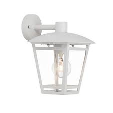 Applique led blanche lian dimmable. Applique Exterieure Descendante Brillant Riley Blanche Castorama