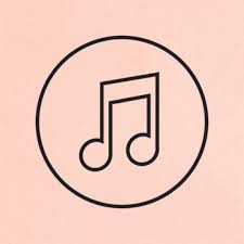 Ios 14 aesthetic icon set, soft pink color icons, 90+ icons, icons, premium icon pack, popular ios 14 compatible, app icons, apple ios. Apple Music In 2021 Pink Music Pastel Pink Aesthetic Phone Icon