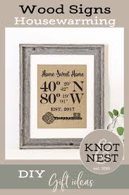 Whether you're buying for a friend, family member, or even a new neighbour. New Home Housewarming Gift Rustic Gifts Our First Home House Etsy House Warming Gifts Rustic Gift Rustic Gifts