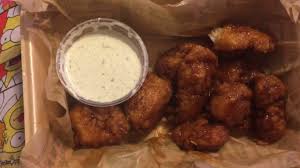 Maybe you would like to learn more about one of these? Wing Stop Boneless Hawaiian Wings With Fries Review Youtube