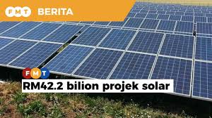 Keadaan politik, sosial dan ekonomi yang stabil a. Syarikat China Labur Rm42 2 Bilion Projek Solar Di Malaysia Youtube