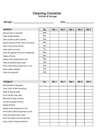 Weekly cleaning checklist house cleaning checklist pdf house cleaning checklist app house cleaning checklist. 50 Sample Cleaning Checklist Templates In Pdf Ms Word