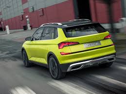 Skoda Vision X Rear View 2018 Wallpaper Skoda Rear View Custom Cars