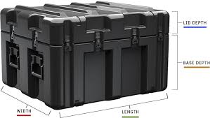 Pelican cases are waterproof, crushproof, and dust proof the pelican™ 1170 case is great for carrying a firearm or small electronic devices. Single Lid Case Size Chart Peli