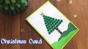 Easy to make and very effective, they make a very impressive christmas card. Happy Christmas Card Making For Kids Handmade Christmas Cards