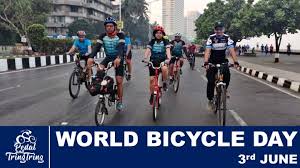 Крути педали — влюбляйся в мир! Activities You Can Do On World Bicycle Day Pedal And Tring Tring