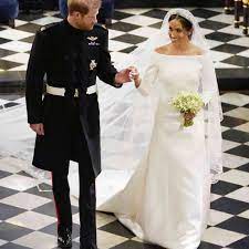 That's standard for royal weddings. 39 Of The Most Iconic Royal Wedding Dresses Throughout History
