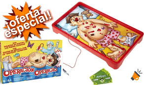 El corte inglés horario en es. Super Divertido Juego Operacion De Hasbro Por Solo 20